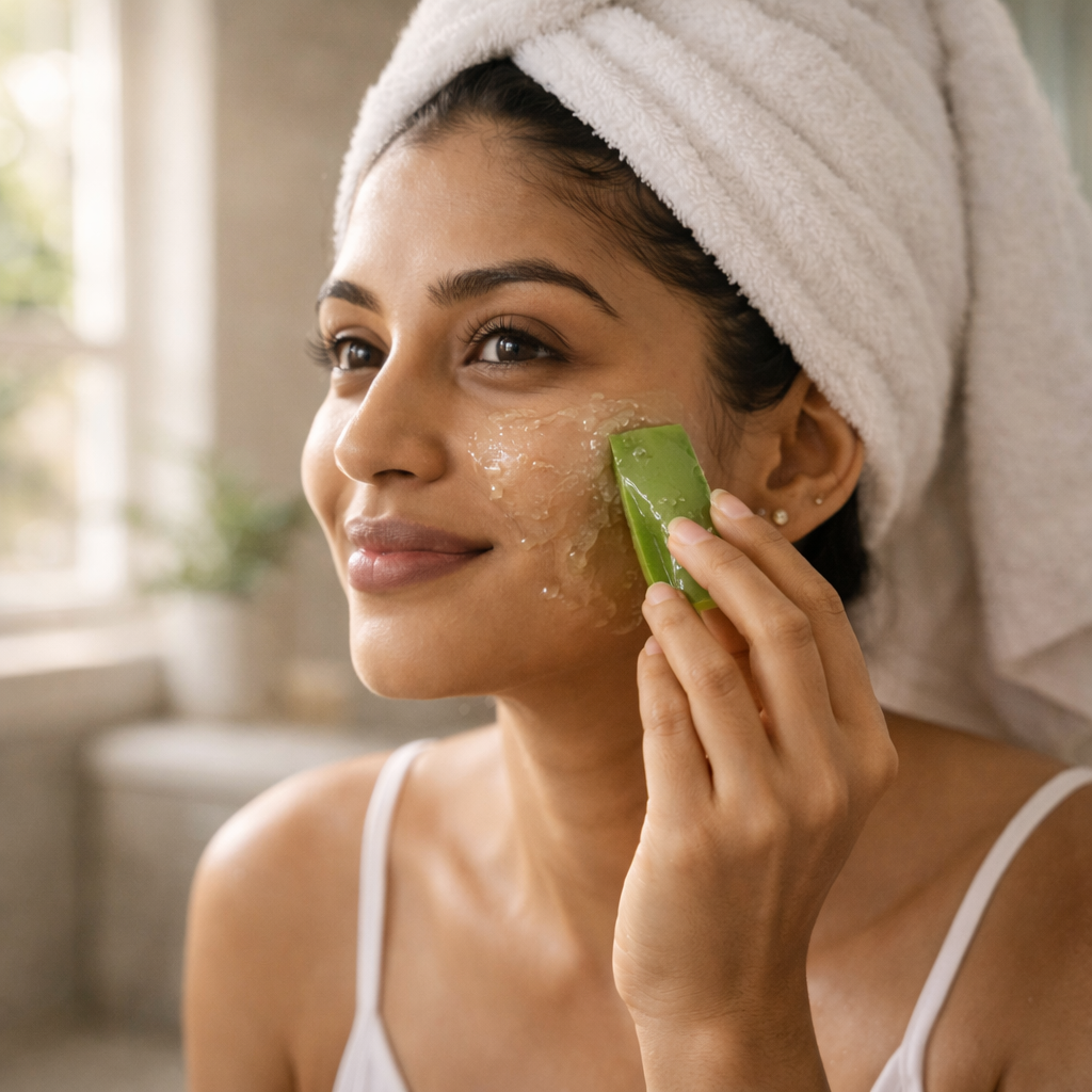 7 Ultimate Aloe Vera Benefits for Clear & Healthy Skin